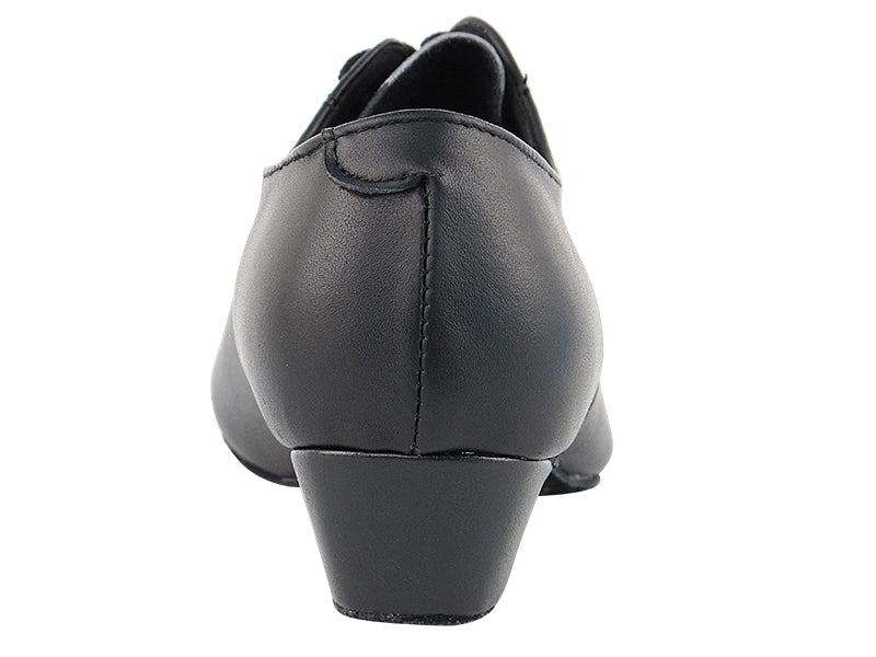Boys' Latin 915108B Black Leather
