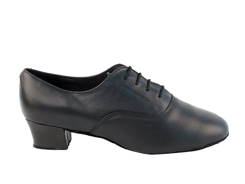 Men's Latin/Rhythm 915108 Black Leather