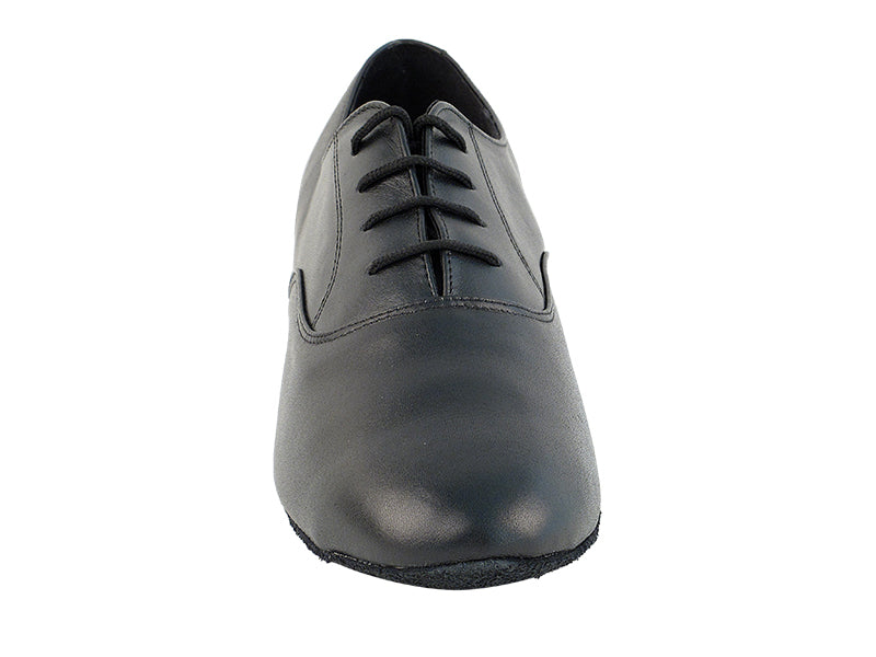 Men's Latin/Rhythm 915108 Black Leather
