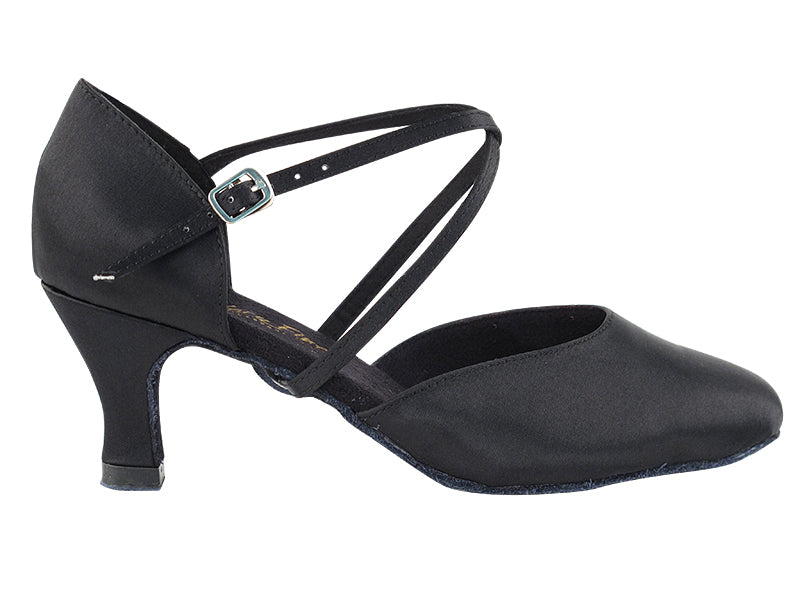 Ladies  Smooth/Standard 9691 Black Satin