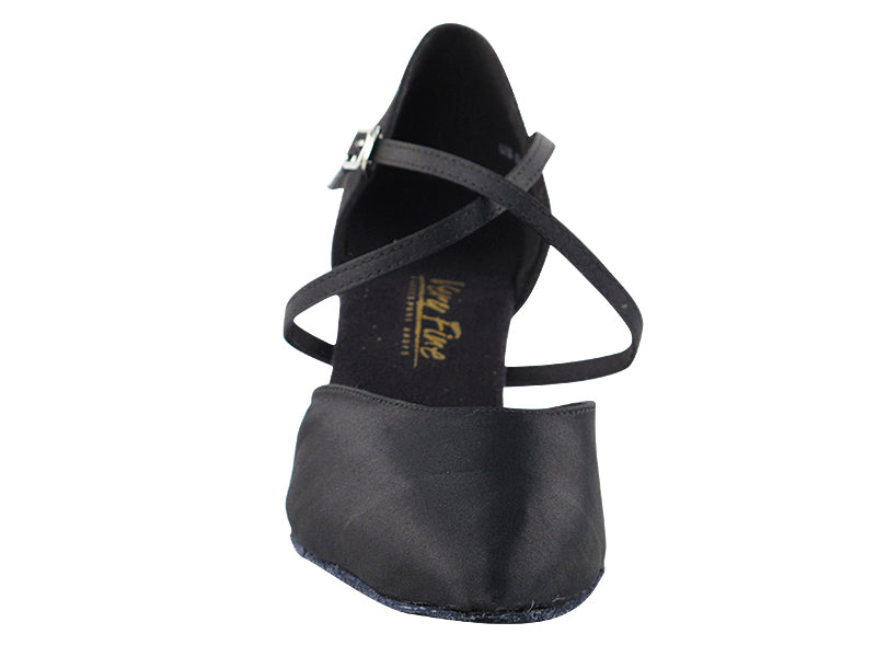 Ladies  Smooth/Standard 9691 Black Satin