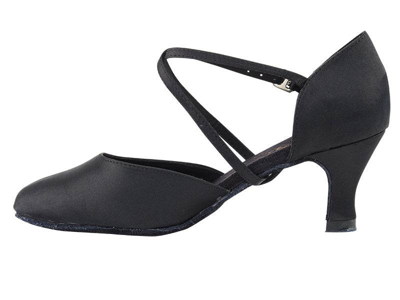 Ladies  Smooth/Standard 9691 Black Satin