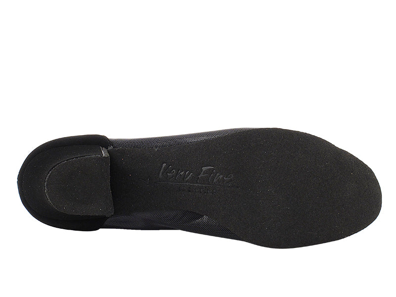 Ladies Practice C1644 Black Nubuck/Black Mesh