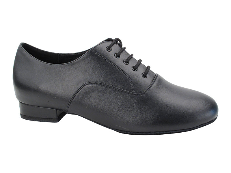 Men's Smooth/Standard C919101DB Black Leather (Double Bottom)