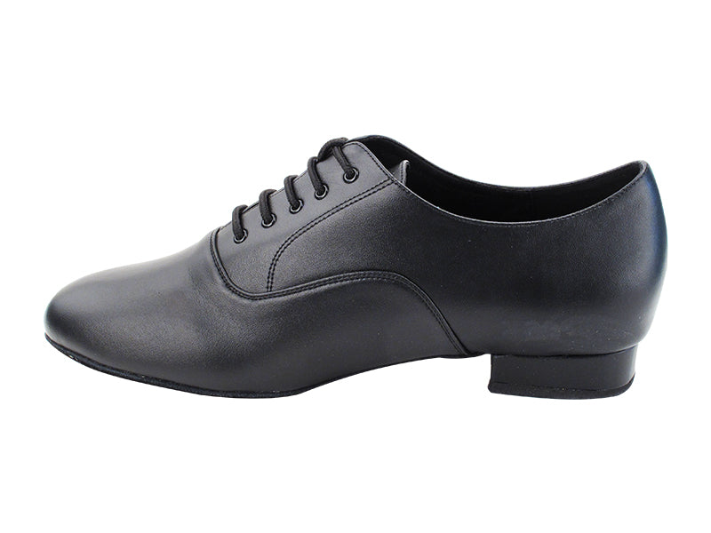 Men's Smooth/Standard C919101DB Black Leather (Double Bottom)
