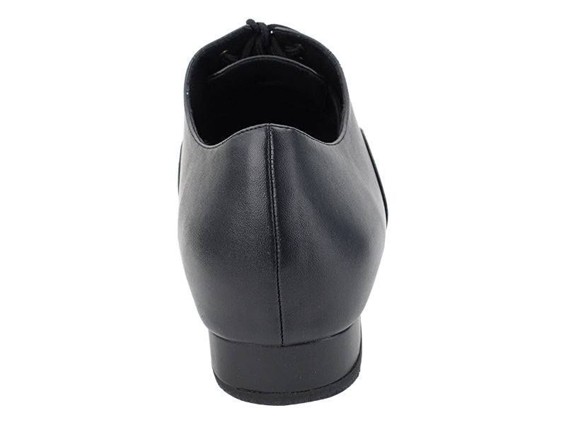Men's Smooth/Standard C919101DB Black Leather (Double Bottom)
