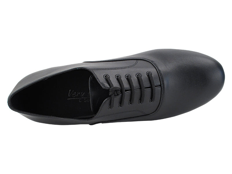 Men's Smooth/Standard C919101DB Black Leather (Double Bottom)