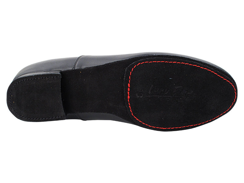Men's Smooth/Standard C919101DB Black Leather (Double Bottom)