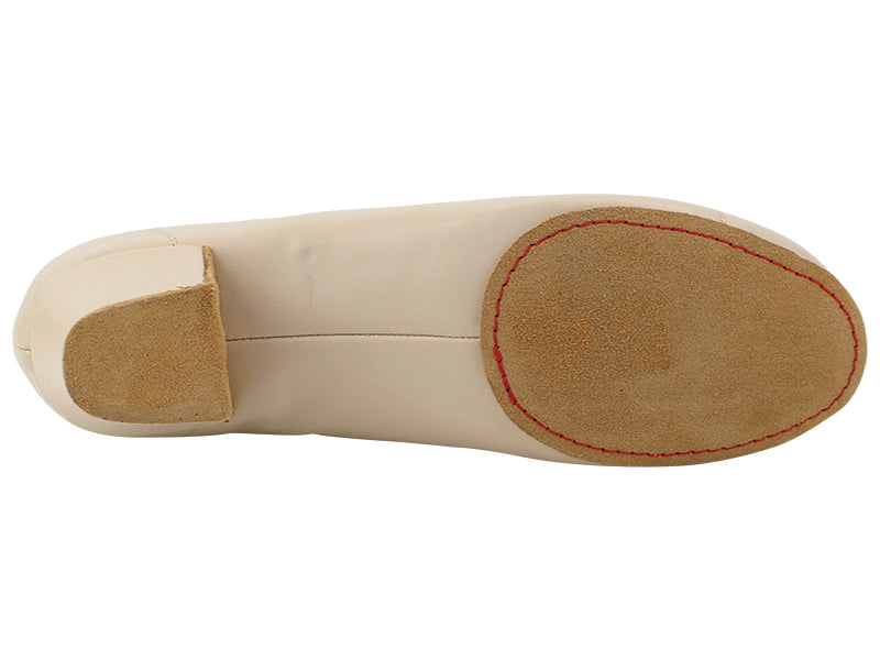 Ladies Practice CD1116 Light Beige Leather