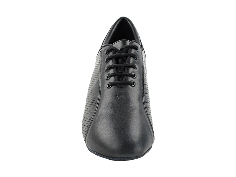 Ladies Practice CD1119B Black Perforated Leather