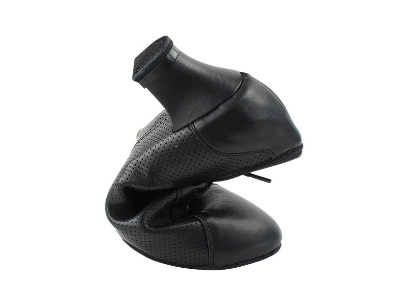 Ladies Practice CD1119B Black Perforated Leather