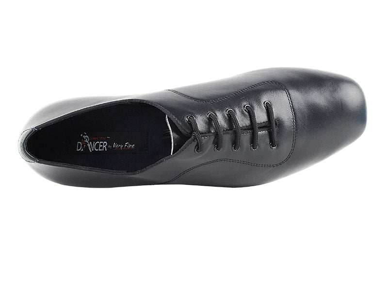 Men's Smooth/Standard CD1417 Black Leather