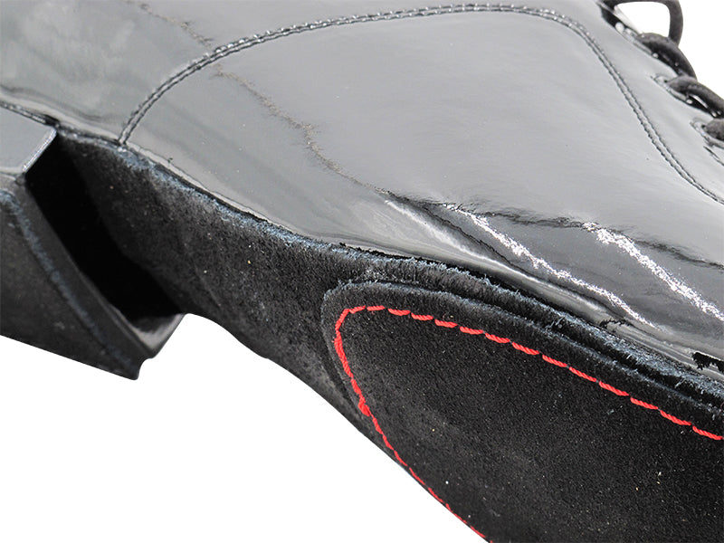 Men's Smooth/Standard CD1427DB Black Patent (Double Bottom)