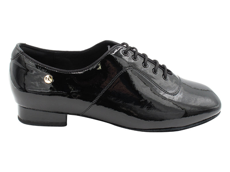 Men's Smooth/Standard CD1427DB Black Patent (Double Bottom)