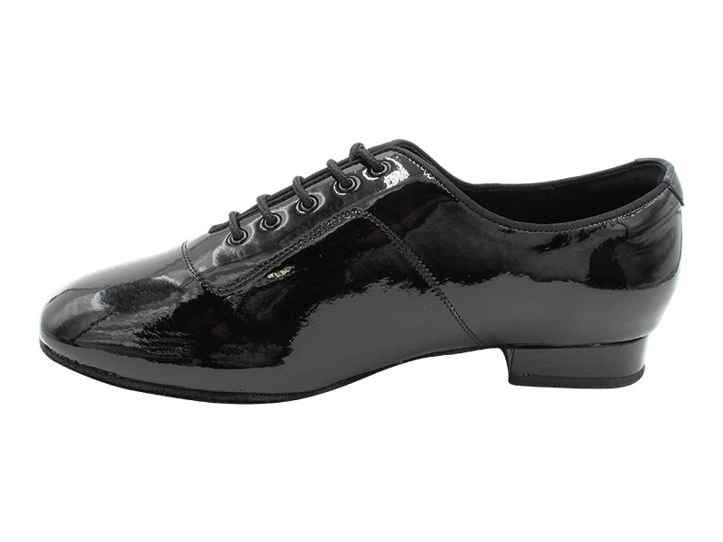 Men's Smooth/Standard CD1427DB Black Patent (Double Bottom)