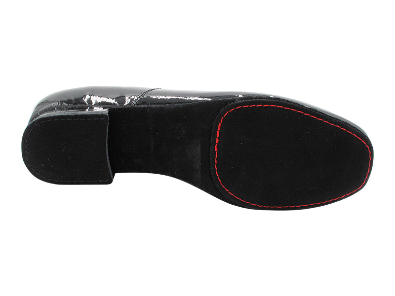 Men's Smooth/Standard CD1427DB Black Patent (Double Bottom)