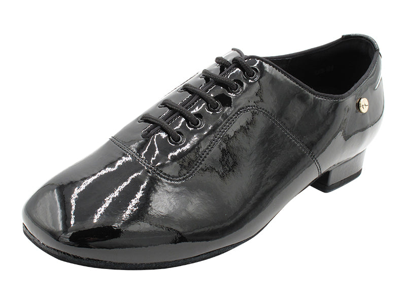 Men's Smooth/Standard CD1427DB Black Patent (Double Bottom)