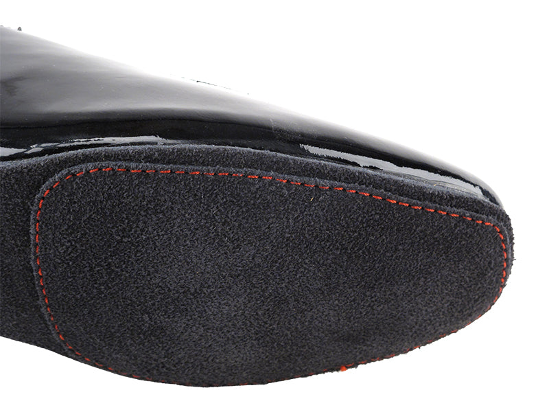Men's Smooth/Standard CD1427DB Black Patent (Double Bottom)