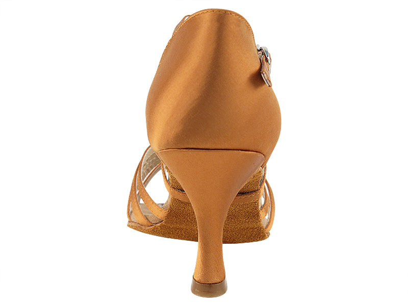 Ladies Rhythm/Latin CD2001 Dark Tan Satin