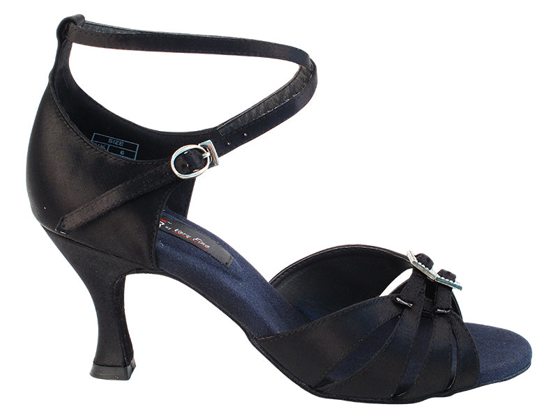 Ladies Rhythm/Latin CD2176 Black Satin