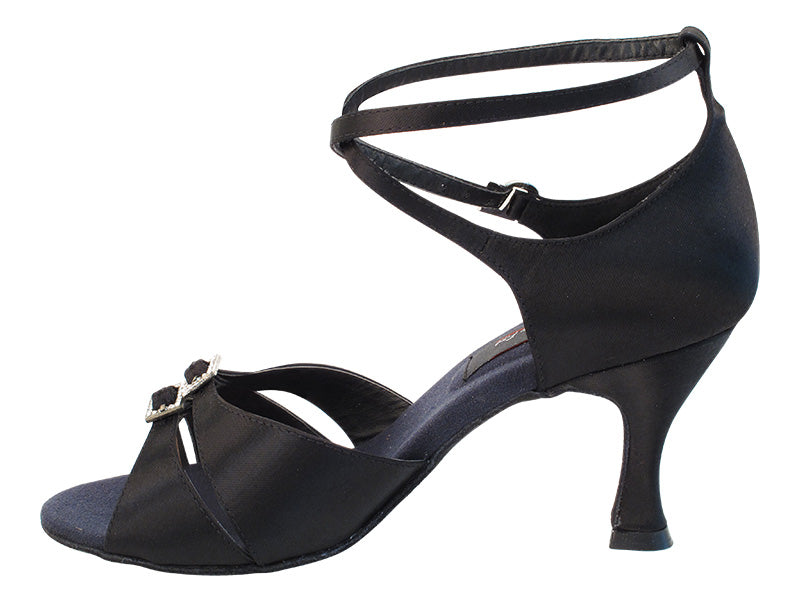 Ladies Rhythm/Latin CD2176 Black Satin