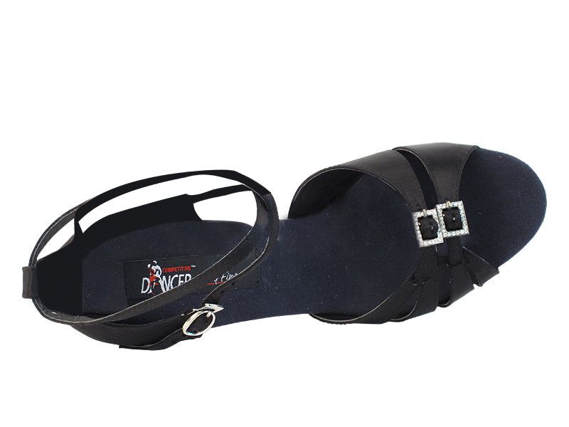 Ladies Rhythm/Latin CD2176 Black Satin