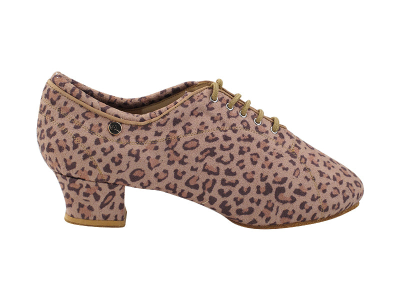 Ladies Practice CD1116 Leopard Velvet