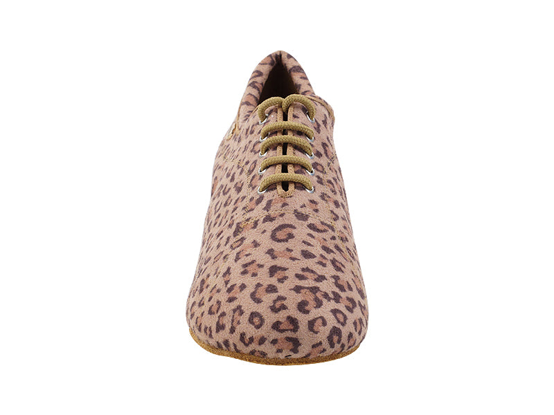 Ladies Practice CD1116 Leopard Velvet