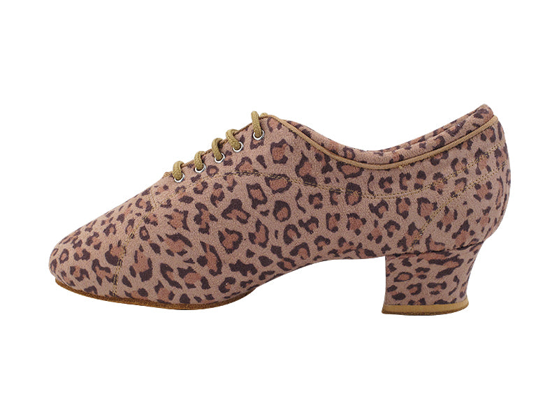 Ladies Practice CD1116 Leopard Velvet