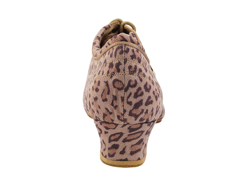 Ladies Practice CD1116 Leopard Velvet