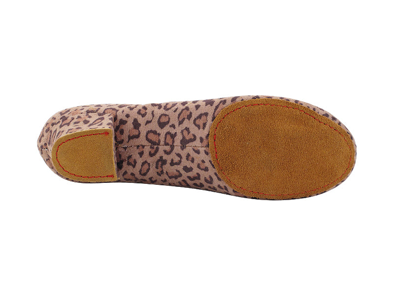Ladies Practice CD1116 Leopard Velvet
