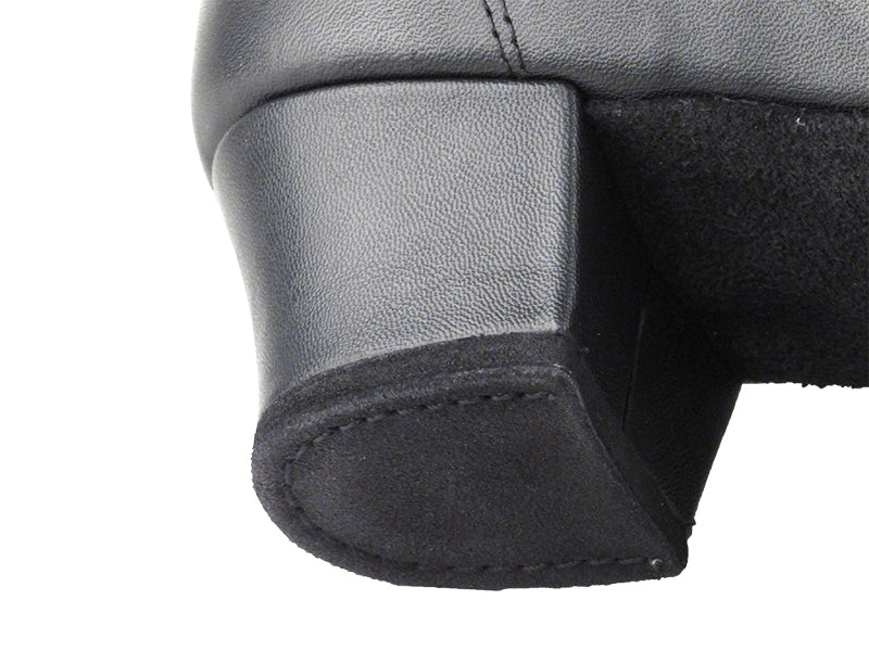 Men's Latin/Rhythm CD9326DB Black Leather