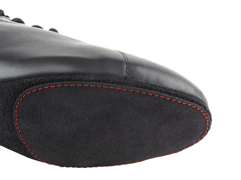Men's Latin/Rhythm CD9326DB Black Leather
