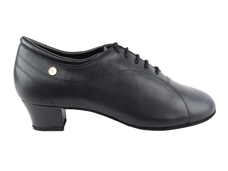Men's Latin/Rhythm CD9326DB Black Leather