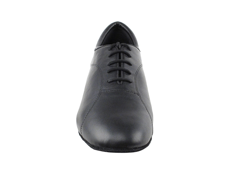 Men's Latin/Rhythm CD9326DB Black Leather