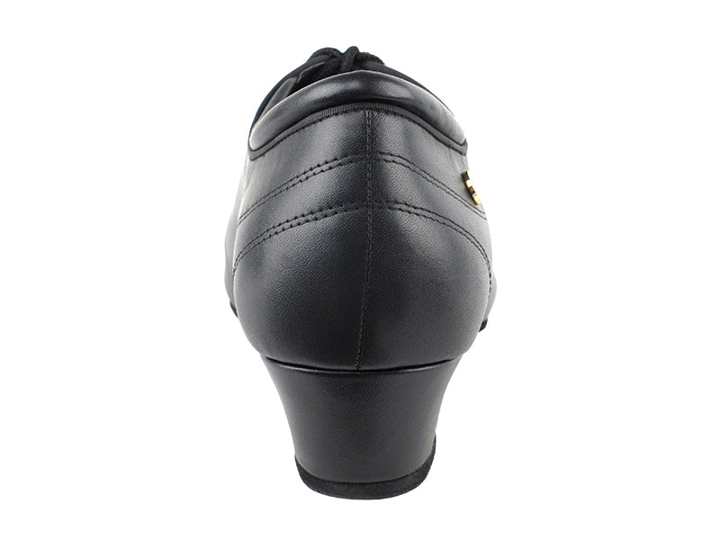 Men's Latin/Rhythm CD9326DB Black Leather