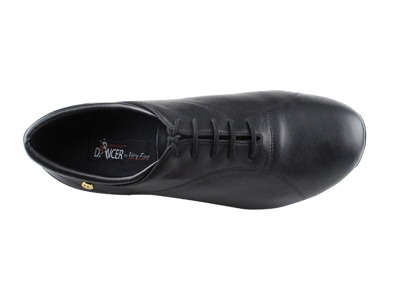 Men's Latin/Rhythm CD9326DB Black Leather