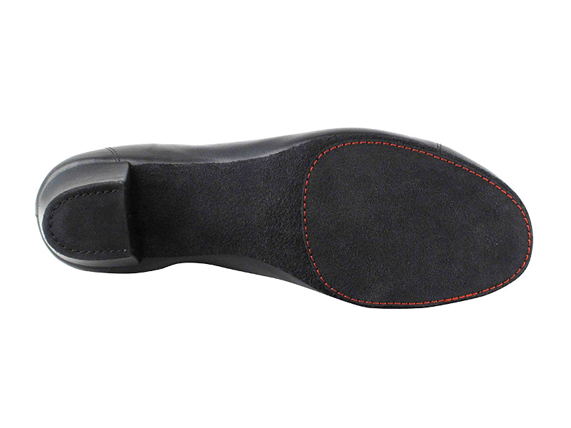 Men's Latin/Rhythm CD9326DB Black Leather