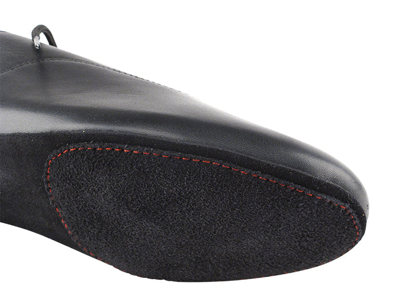 Men's Smooth/Standard CD9421DB Black Leather (Double Bottom)