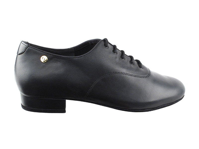 Men's Smooth/Standard CD9421DB Black Leather (Double Bottom)