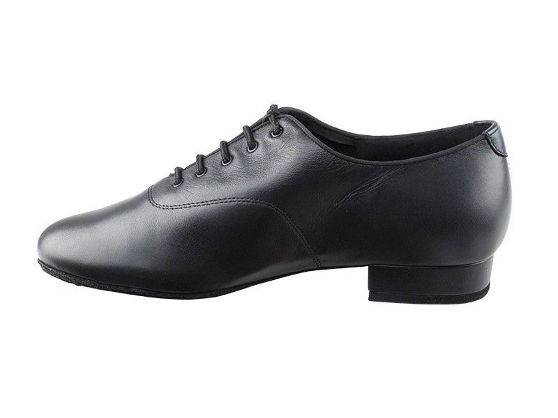 Men's Smooth/Standard CD9421DB Black Leather (Double Bottom)