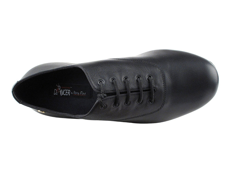 Men's Smooth/Standard CD9421DB Black Leather (Double Bottom)
