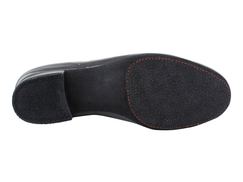 Men's Smooth/Standard CD9421DB Black Leather (Double Bottom)