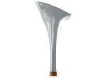 Ladies Tango VFTango 020 Light Silver/White Leather