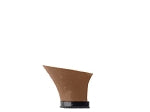 Ladies Practice CD1119B Black Perforated Leather