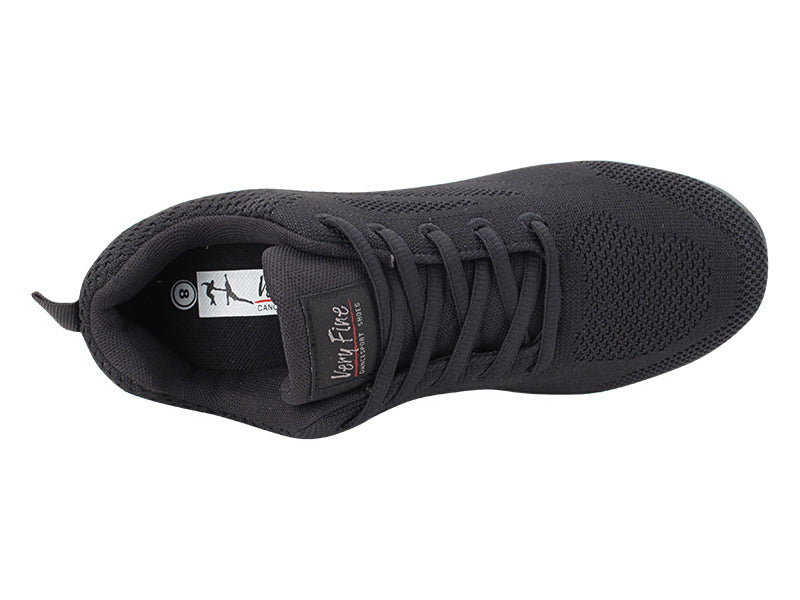Men's Casual/Practice VFSN020 Black Mesh