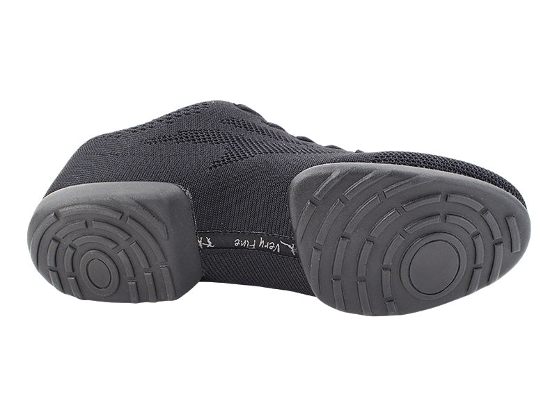 Men's Casual/Practice VFSN020 Black Mesh