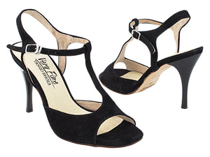 Ladies Tango VFTango 007 Black Suede