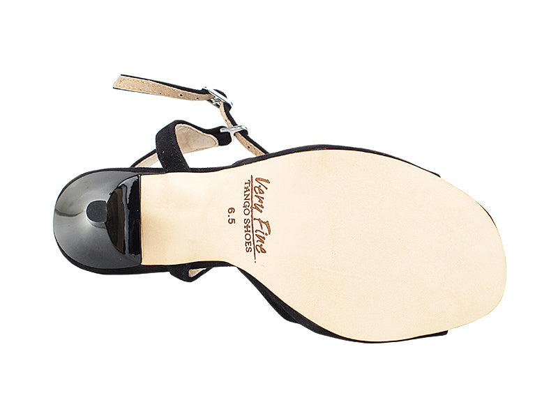 Ladies Tango VFTango 007 Black Suede