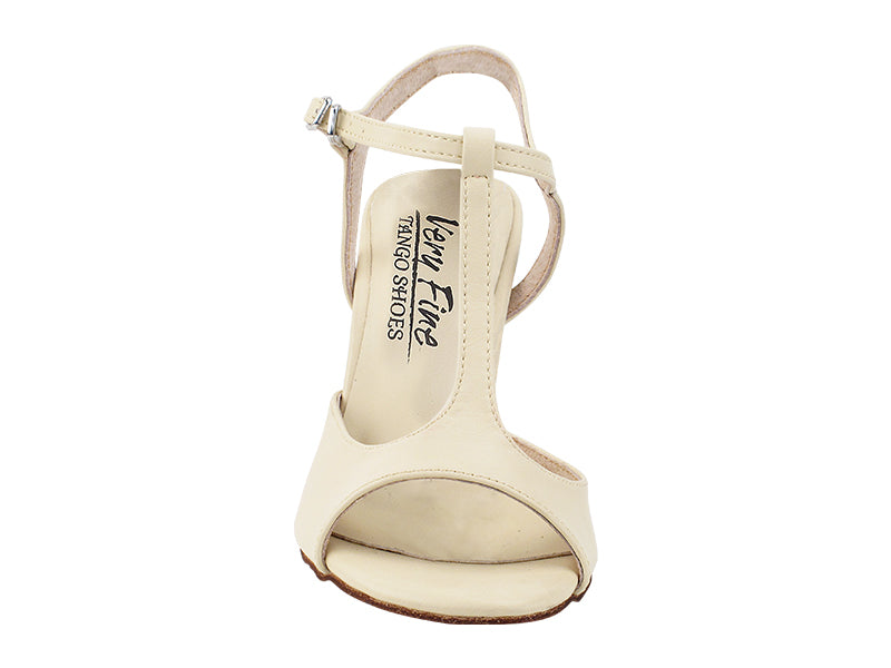 Ladies Tango VFTango 007 Light Beige Leather